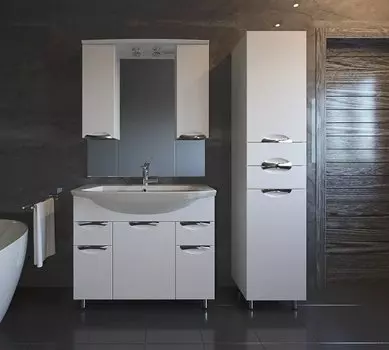 Комплект мебели ASB-mebel Мессина 100 напольная