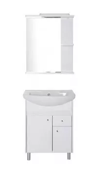 Комплект мебели ASB-mebel Орхидея 60 белый