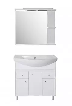 Комплект мебели ASB-mebel Орхидея 80 белый