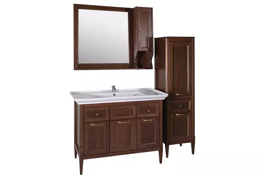 Комплект мебели ASB-Woodline Гранда 105 антикварный орех напольная