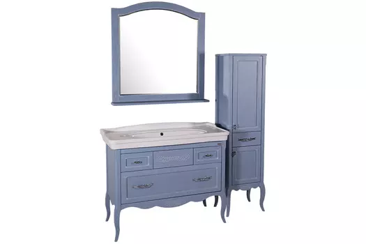 Комплект мебели ASB-Woodline Модерн 105 напольная, рошфор