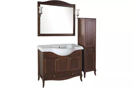 Комплект мебели ASB-Woodline Салерно 105 антикварный орех