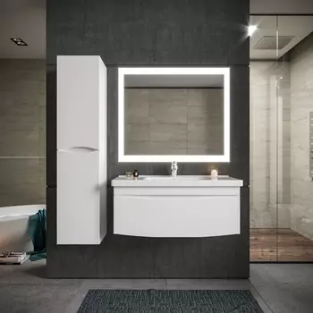 Мебель для ванных комнат Бриклаер Вега 100