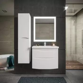 Мебель для ванных комнат Бриклаер Вега 80