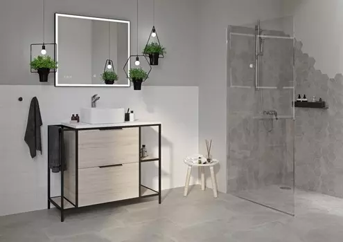 Комплект мебели Cersanit Bosquet 100 дуб