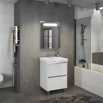 Комплект мебели Comforty Дублин 60 белый