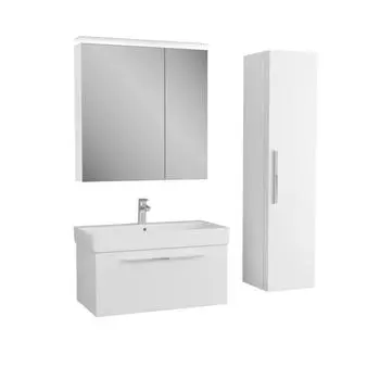 Комплект мебели для ванных комнат OWL 1975 Ragnar 85