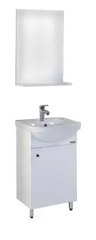 Комплект мебели Grossman Эко 52 напольный, 3 в 1 белый