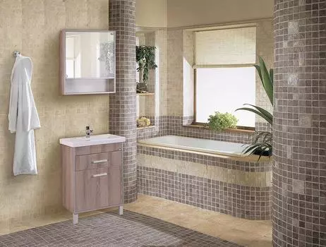 Мебель для ванной комнаты Onika Натали 60 см напольная, 2 ящика, ясень