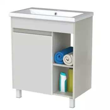 Комплект мебели Orange Topline-Line TLIB60 60 см, напольная белая