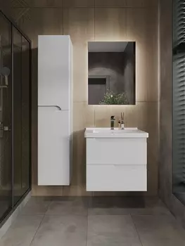 Комплект мебели Orange Topline-Milano TP-M65-02 65 см, подвесная, белая