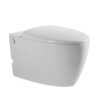 Комплект подвесного унитаза с инсталляцией Abber Bequem AC1107P-AC0101P смыв импульсный, белый