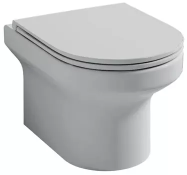 Комплект подвесного унитаза с инсталляцией Jacob Delafon Elite E21743RU-00 безободковый, сиденье микролифт, белый, кнопка белая