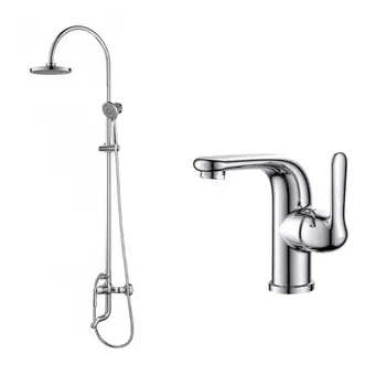 Комплект смесителей D-K Rhein.Eucharius DA1340006SET хром