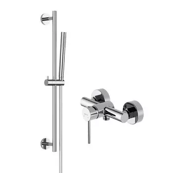 Комплект смесителей для душа Aquatek Европа AQ1332CR хром