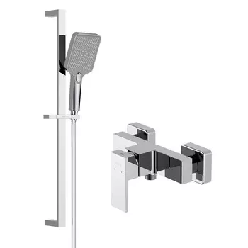 Комплект смесителей для душа Aquatek Либра AQ1632CR хром