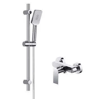 Комплект смесителей для душа Aquatek Лира AQ1432CR хром