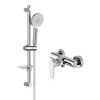 Комплект смесителей для душа Aquatek Оберон AQ1232CR хром