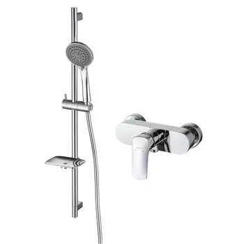 Комплект смесителей для душа Aquatek Вега AQ1032CR хром