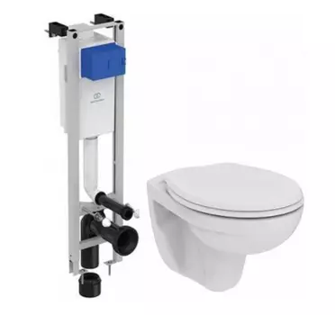 Комплект унитаз с инсталляцией Ideal Standard EUROVIT W660101