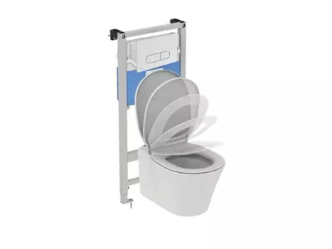 Комплект унитаз с инсталляцией Ideal Standard pr212101