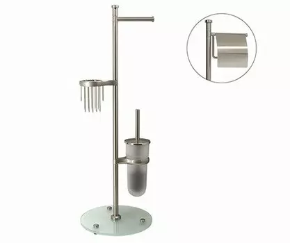 Комплект Wasserkraft Ammer K-1236 никель