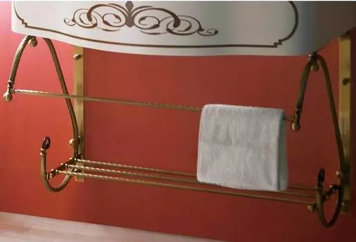 Консоль Caprigo Spazio-console-85 бронза 7062/80-vot