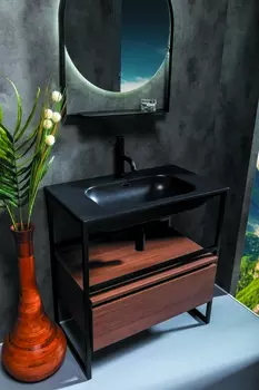 Консоль под раковину Armadi Art Loft 893-080