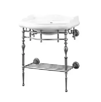 Консоль под раковину Caprigo 7060/73-CRM хром