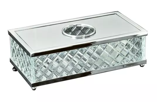 Контейнер Boheme Crystal 10231 хром
