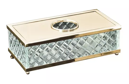 Контейнер Boheme Crystal 10232 золото