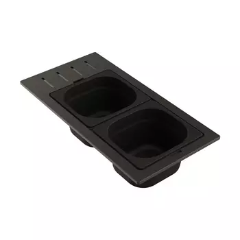 Контейнер Omoikiri DC-02-2 4999076 черный