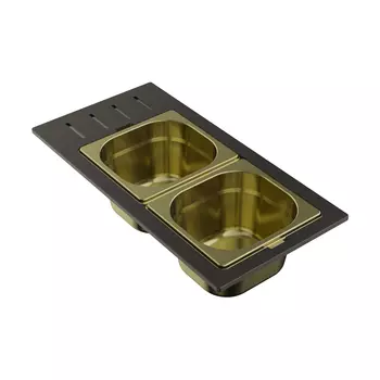Контейнер Omoikiri DC-02-2 4999077 золото