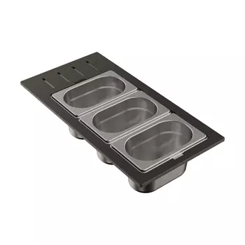 Контейнер Omoikiri DC-02-3 4999078 хром