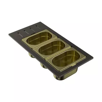 Контейнер Omoikiri DC-02-3 4999080 золото