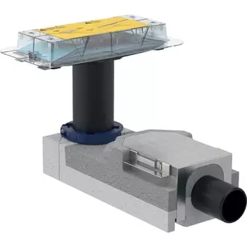 Корпус душевого трапа Geberit 154.150.00.1