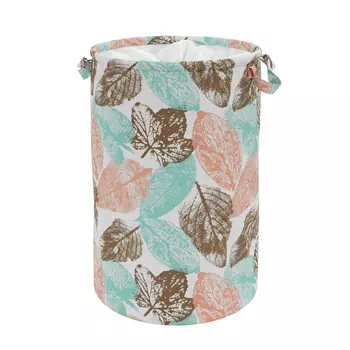 Корзина для белья Wasserkraft Ammer WB-701 листья