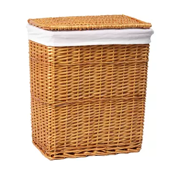 Корзина для белья Wasserkraft Ammer WB-370-L коричневая