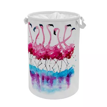Корзина для белья Wasserkraft Lossa WB-811 фламинго
