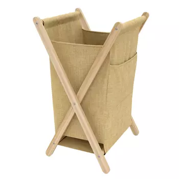 Корзина для белья Wasserkraft Nau WB-771-L бежевая