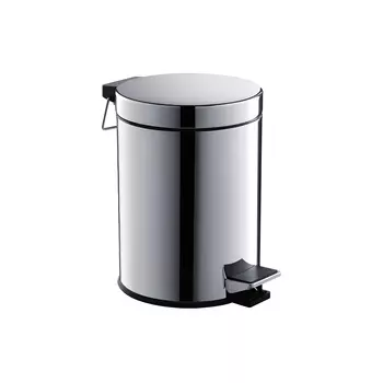 Корзина для мусора Aquatek 21 см AQ4991CR хром