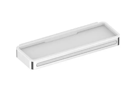 Корзинка для душа Keuco Plan 29 см 14958010038 хром, серый