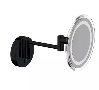 Косметическое зеркало Inda My mirror AV258ANE черный матовый