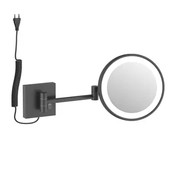 Косметическое зеркало с подсветкой Timo Luiro 18474/03 черный матовый