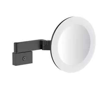 Косметическое зеркало с подсветкой Timo Petruma 15276/03 черный матовый