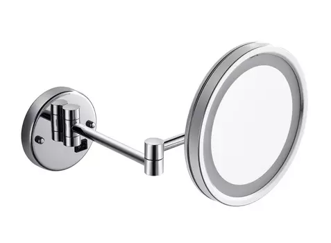 Косметическое зеркало с подсветкой Timo Saona 13074/00 хром