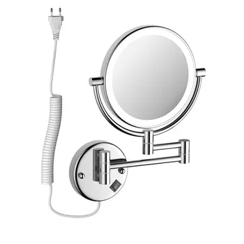 Косметическое зеркало Timo Saona 13376/00 хром