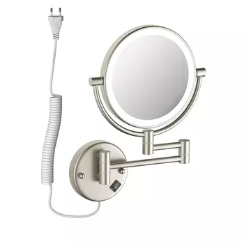 Косметическое зеркало Timo Saona 13376/13 никель