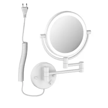 Косметическое зеркало Timo Saona 13376/16 белый матовый