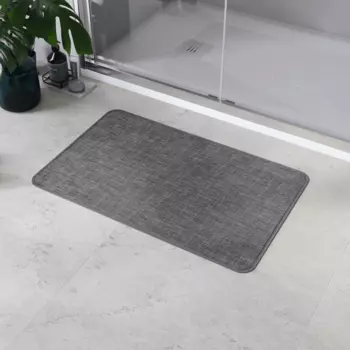 Коврик для ванной комнаты RGW BM-001 серый